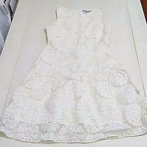 Banana Republic cream dress size 0